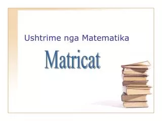 ushtrime nga matematika