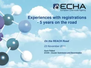 Experiences with registrations - 5 years on the road