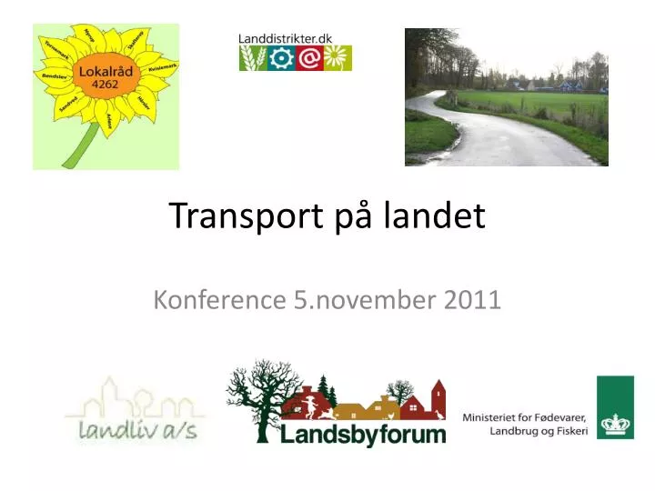 transport p landet