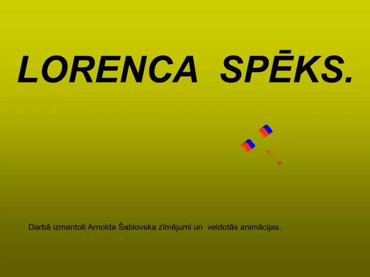 lorenca sp ks