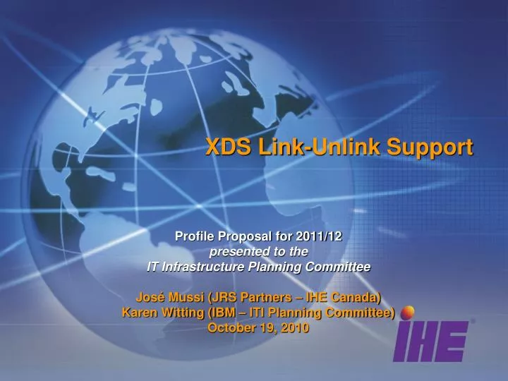xds link unlink support