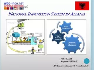National Innovation System in Albania