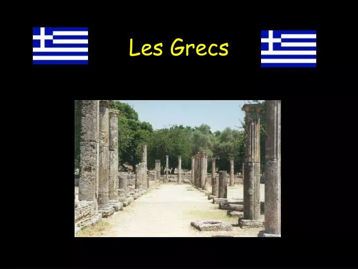 les grecs