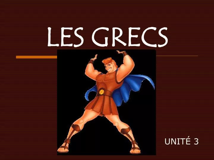 les grecs