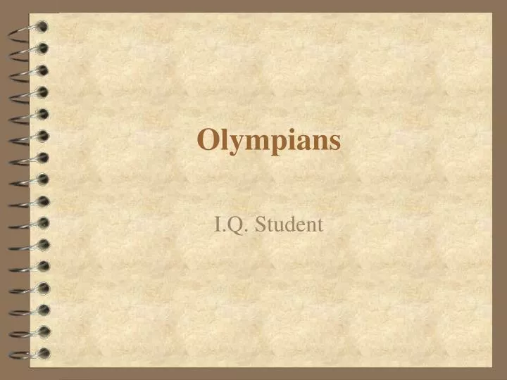 olympians