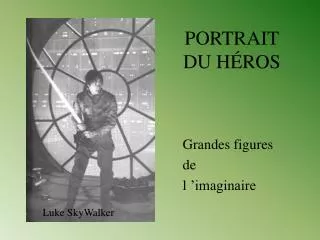 portrait du h ros