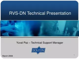 RVS-DN Technical Presentation