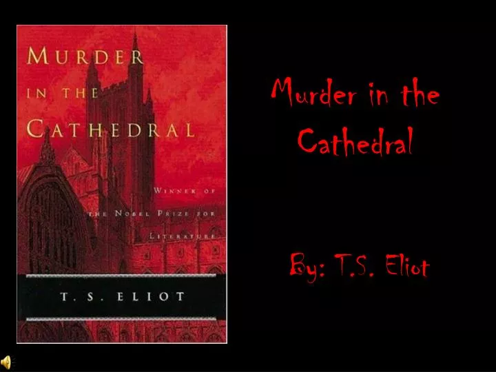 murder in the cathedral