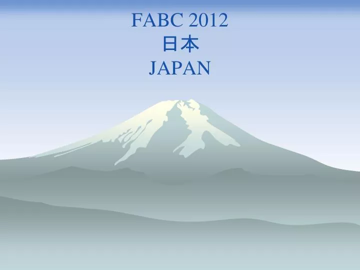 fabc 2012 japan