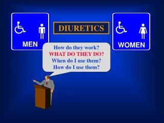 DIURETICS