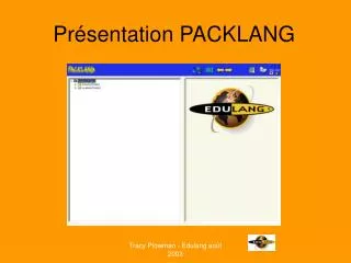 pr sentation packlang
