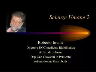scienze umane 2