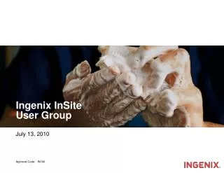 Ingenix InSite User Group