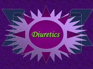 Diuretics