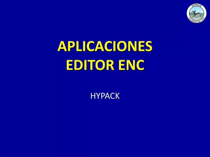 aplicaciones editor enc