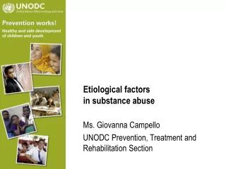 Etiological factors in substance abuse