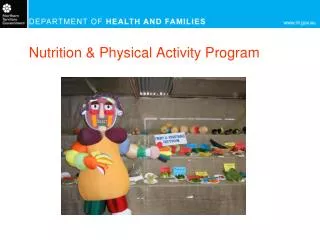 Nutrition &amp; Physical Activity Program