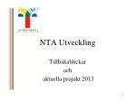 NTA Utveckling - slide 1
