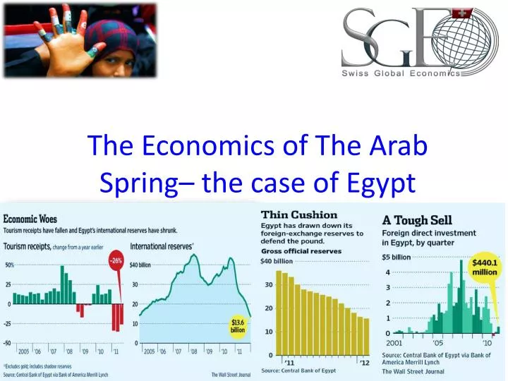 the economics of the arab spring the case of egypt