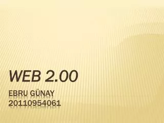 web 2 00