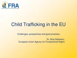 Child Trafficking in the EU