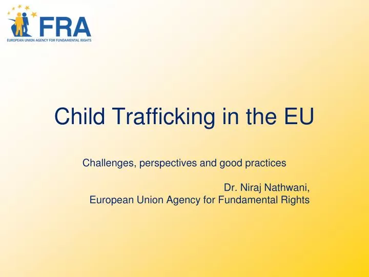child trafficking in the eu