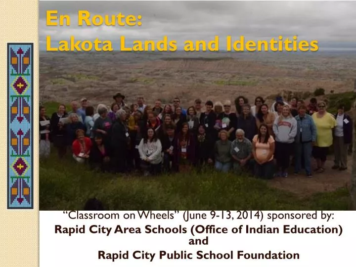 en route lakota lands and identities