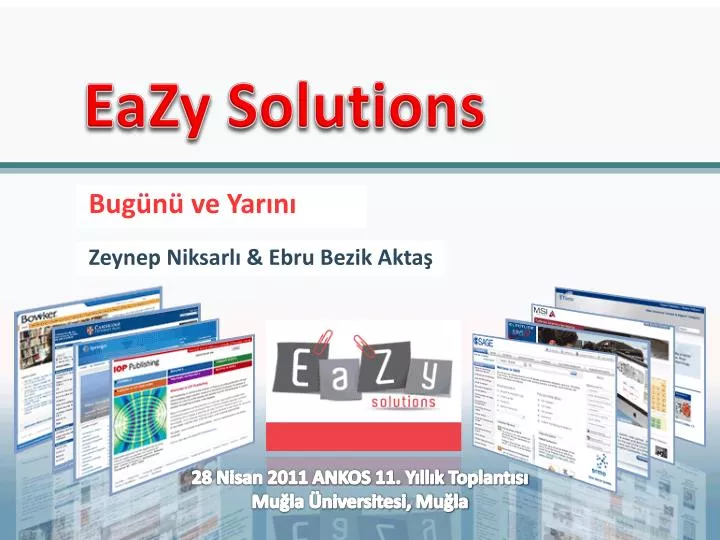 eazy solutions