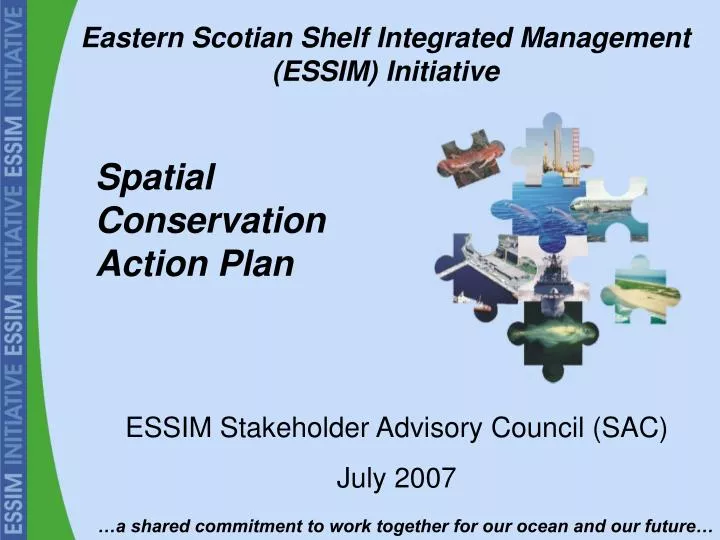 spatial conservation action plan