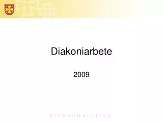 diakoniarbete