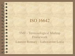 ISO 16642