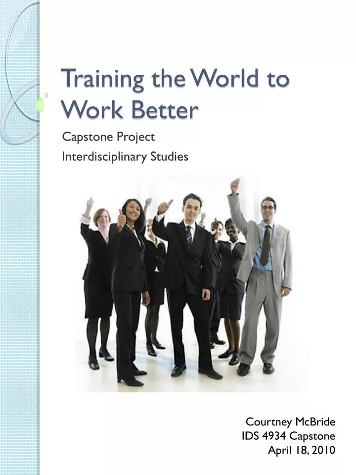 training the world to work better