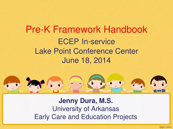 jenny dura m s university of arkansas early care and education projects