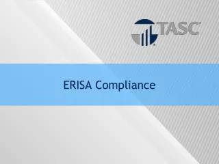 ERISA Compliance