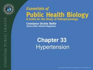 Chapter 33 Hypertension