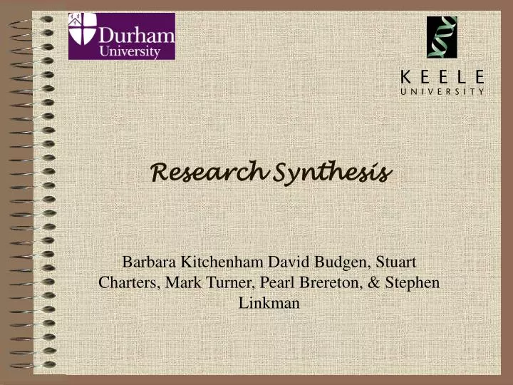 research synthesis