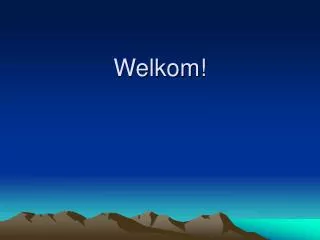 welkom