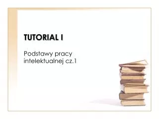 tutorial i