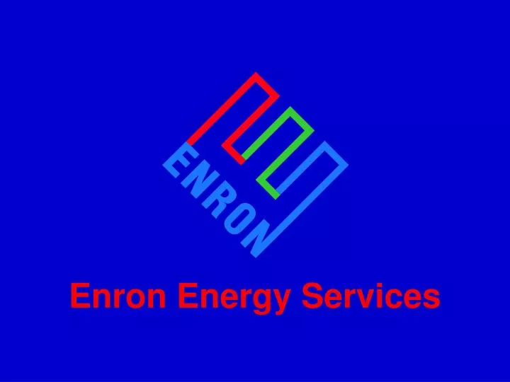 enron energy services