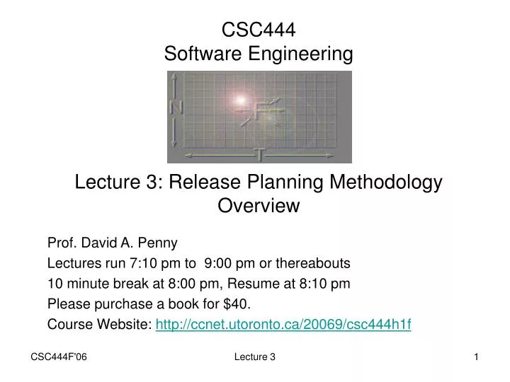 csc444 software engineering