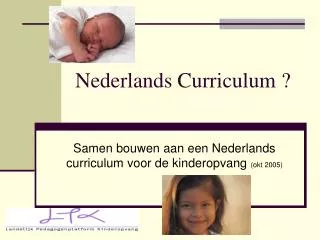nederlands curriculum