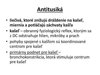 antitusik