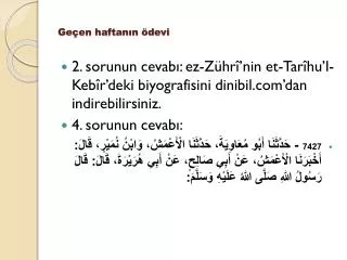 ge en haftan n devi