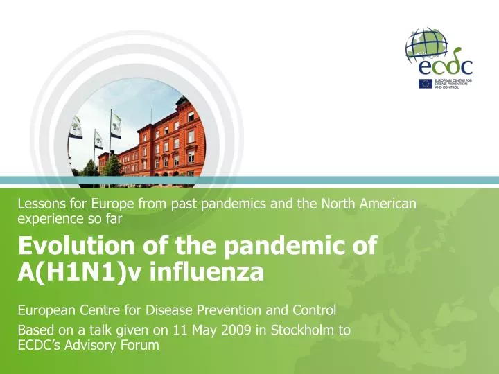 lessons for europe from past pandemics and the north american experience so far