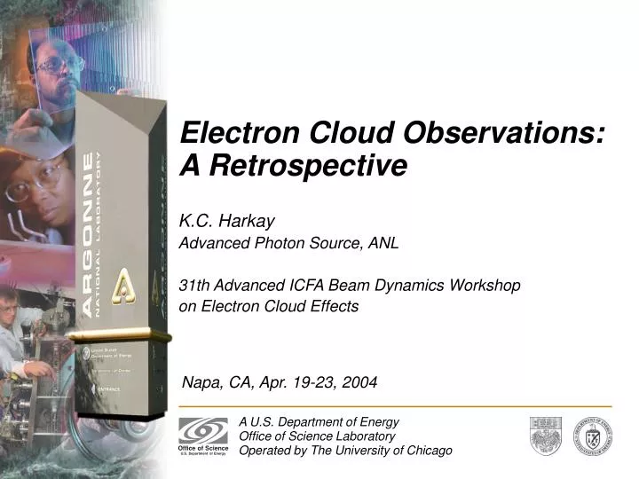 electron cloud observations a retrospective