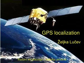 gps localization