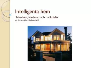 intelligenta hem