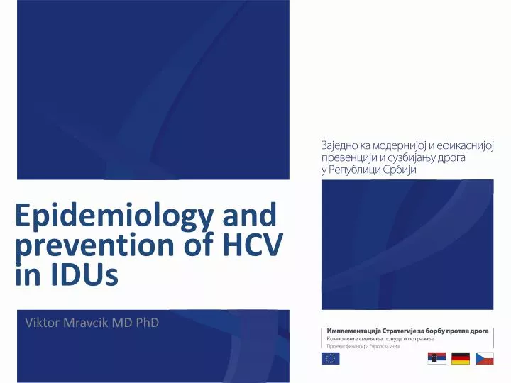 epidemiology and prevention of hcv in idus