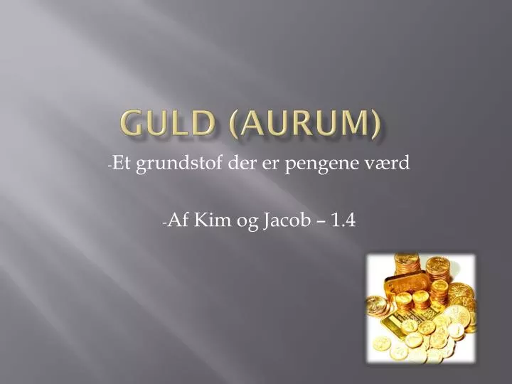 guld aurum