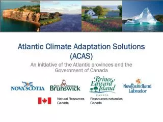 Atlantic Climate Adaptation Solutions (ACAS)